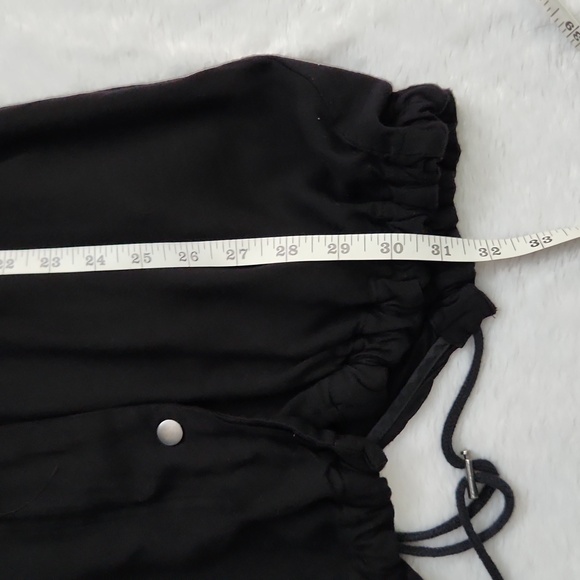 Love Tree Black Hooded Light Jacket size Large - Picture 8 of 10
